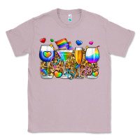 Lilac pride wine cups Classic Tee - Zillion Design Studio
