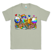 Matcha pride wine cups Classic Tee - Zillion Design Studio