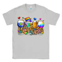 Moon Dust pride wine cups Classic Tee - Zillion Design Studio