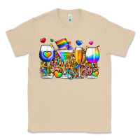 Mushroom pride wine cups Classic Tee - Zillion Design Studio