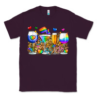 Pride Wine Cups Classic Tee | Teevron