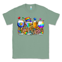 Sage pride wine cups Classic Tee - Zillion Design Studio