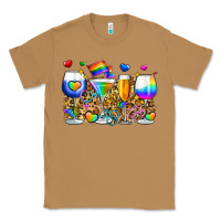 Toasted Coconut pride wine cups Classic Tee - Zillion Design Studio
