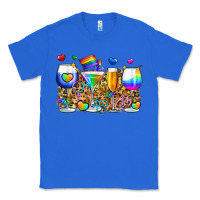 True Royal pride wine cups Classic Tee - Zillion Design Studio