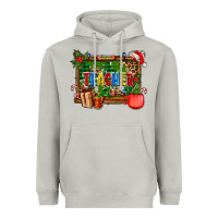 Moon Dust christmas teacher and coffe cup with board Heavyweight Hoodie - AdoDesignShop