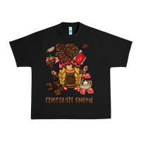 Black chocolate gnome Urban Heavy Tee - BarkalooDesign