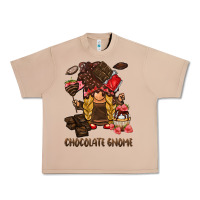 Burro chocolate gnome Urban Heavy Tee - BarkalooDesign