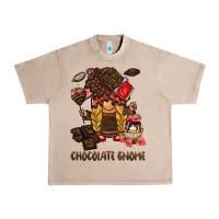 French Oak chocolate gnome Urban Heavy Tee - BarkalooDesign