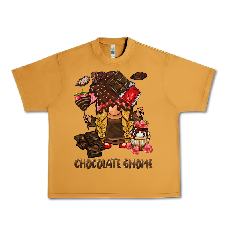Chocolate Gnome Urban Heavy Tee by BarkalooDesign | Teevron
