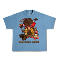 Pebble Blue chocolate gnome Urban Heavy Tee - BarkalooDesign