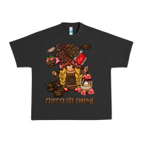 Pigment Black chocolate gnome Urban Heavy Tee - BarkalooDesign