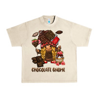 Sandshell chocolate gnome Urban Heavy Tee - BarkalooDesign