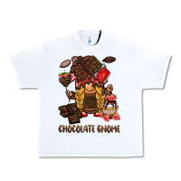 White chocolate gnome Urban Heavy Tee - BarkalooDesign