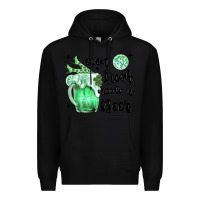 Black even ırısh needs a beer Premium Hoodie - MaliasSmallBusiness