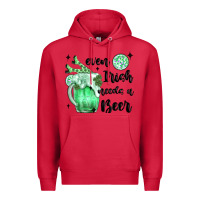 Cardinal even ırısh needs a beer Premium Hoodie - MaliasSmallBusiness
