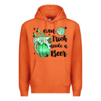 Carrot even ırısh needs a beer Premium Hoodie - MaliasSmallBusiness