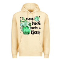 Pina Colada even ırısh needs a beer Premium Hoodie - MaliasSmallBusiness