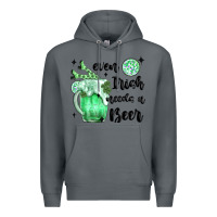 Rock even ırısh needs a beer Premium Hoodie - MaliasSmallBusiness