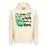 Sandshell even ırısh needs a beer Premium Hoodie - MaliasSmallBusiness