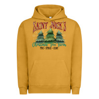 Pigment Peanut Butter Saint Nick's Christmas Tree Farm Urban Hoodie - MaliasSmallBusiness