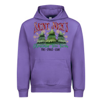 Tulip Saint Nick's Christmas Tree Farm Urban Hoodie - MaliasSmallBusiness