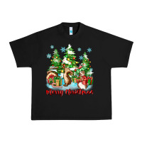 Black merry christmas rabbits Urban Heavy Tee - Zillion Design Studio