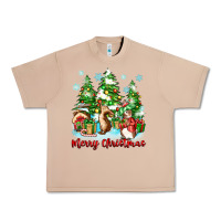 Burro merry christmas rabbits Urban Heavy Tee - Zillion Design Studio