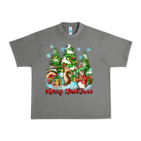 Tornado merry christmas rabbits Urban Heavy Tee - Zillion Design Studio