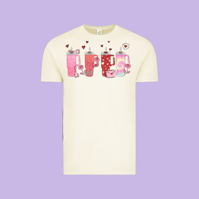 Vintage Tee obsessive cup disorder valentines day