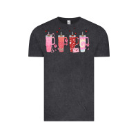 Vintage Black obsessive cup disorder valentines day Vintage Tee - MaliasSmallBusiness