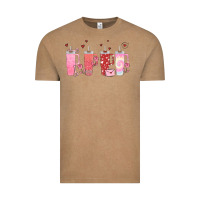 Vintage Coffee obsessive cup disorder valentines day Vintage Tee - MaliasSmallBusiness