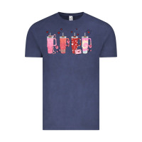 Vintage Denim obsessive cup disorder valentines day Vintage Tee - MaliasSmallBusiness