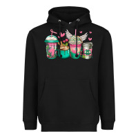 Black best mom ever mothers day coffee cups Heavyweight Hoodie - Jasminsmagicworld