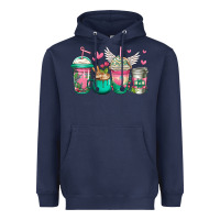 Navy best mom ever mothers day coffee cups Heavyweight Hoodie - Jasminsmagicworld
