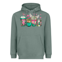 Sage best mom ever mothers day coffee cups Heavyweight Hoodie - Jasminsmagicworld