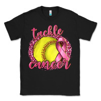 Black Tackle Cancer Softball Classic Tee - texasbilliewilder