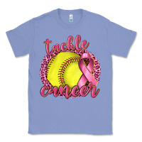 Colony Blue Tackle Cancer Softball Classic Tee - texasbilliewilder