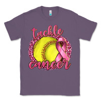 Lavender Tackle Cancer Softball Classic Tee - texasbilliewilder