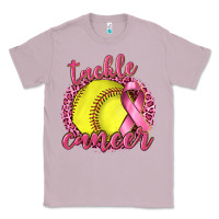 Lilac Tackle Cancer Softball Classic Tee - texasbilliewilder
