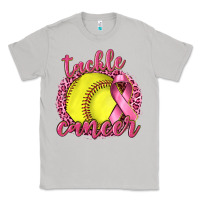 Moon Dust Tackle Cancer Softball Classic Tee - texasbilliewilder