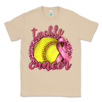 Mushroom Tackle Cancer Softball Classic Tee - texasbilliewilder