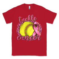 Red Tackle Cancer Softball Classic Tee - texasbilliewilder