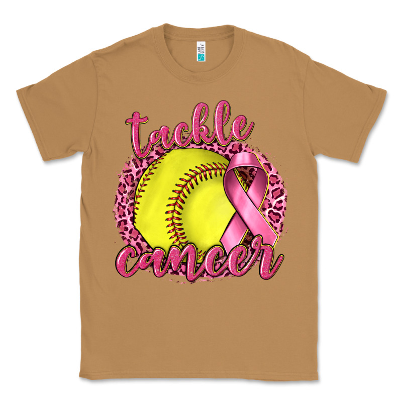Tackle Cancer Softball Classic Tee by texasbilliewilder | Teevron