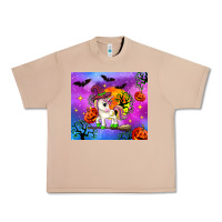Burro halloween unicorn Urban Heavy Tee - Zillion Design Studio