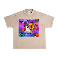 French Oak halloween unicorn Urban Heavy Tee - Zillion Design Studio