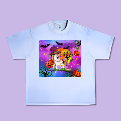 Urban Heavy Tee halloween unicorn
