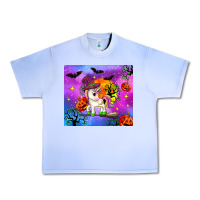 Grape Ice halloween unicorn Urban Heavy Tee - Zillion Design Studio