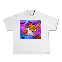 Lunar Rock halloween unicorn Urban Heavy Tee - Zillion Design Studio