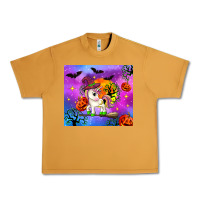Peanut Butter halloween unicorn Urban Heavy Tee - Zillion Design Studio
