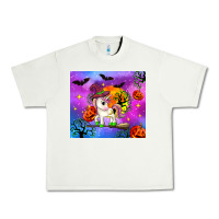 Pistachio halloween unicorn Urban Heavy Tee - Zillion Design Studio